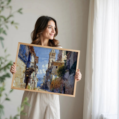 Touch of Sun - Art Academi - Canvas