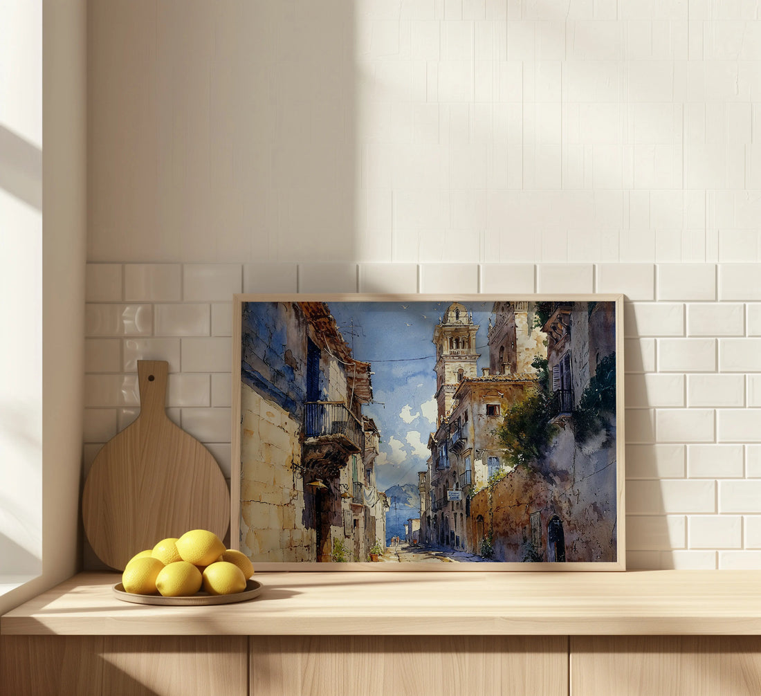 Touch of Sun - Art Academi - Canvas