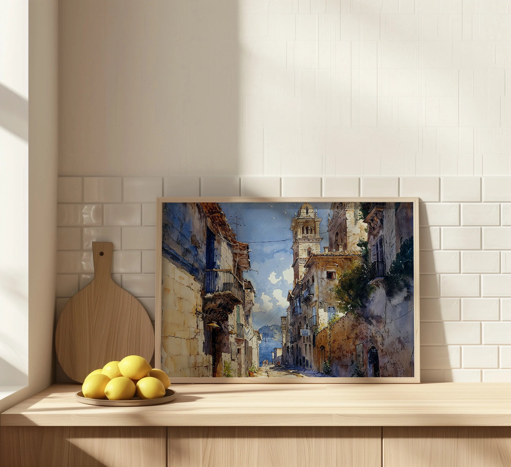 Touch of Sun - Art Academi - Canvas