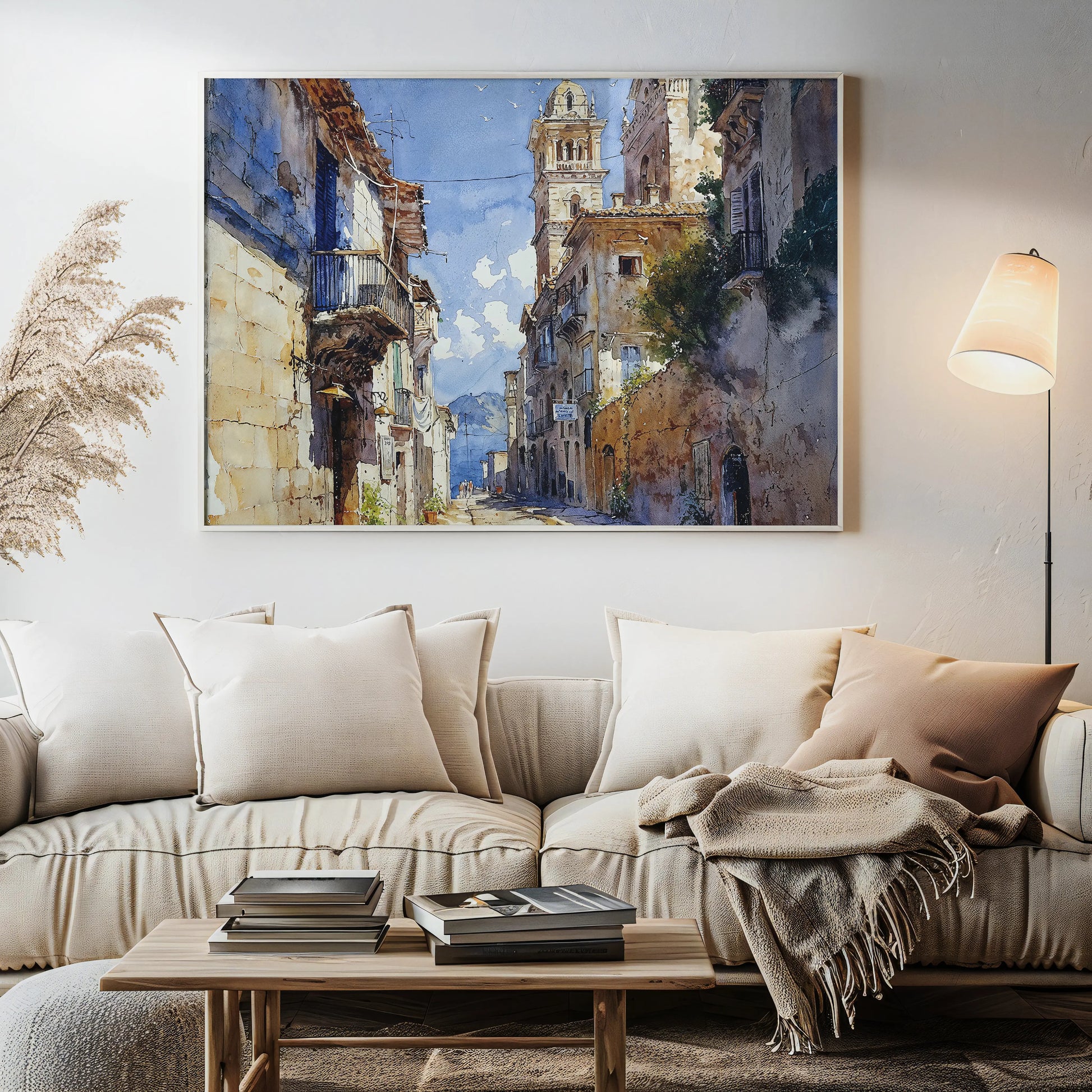 Touch of Sun - Art Academi - Canvas