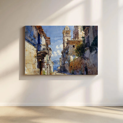 Touch of Sun - Art Academi - Canvas