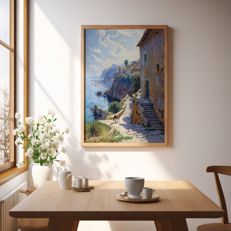 Mediterránea Fine Art Print Detail