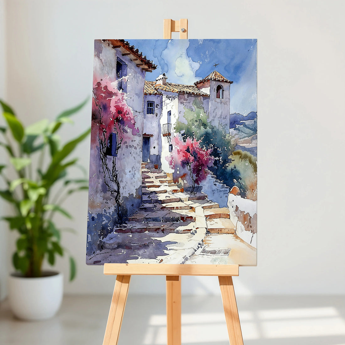 Sunwashed Steps