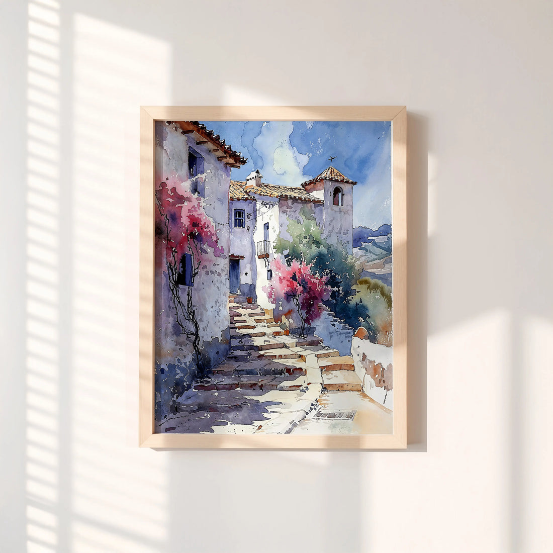 Sunwashed Steps