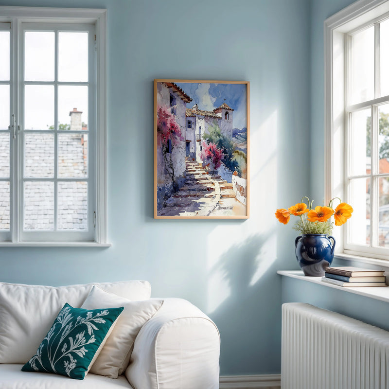 Artwork in Quiet Interior