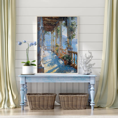 Veranda* - Art Academi - Digital Artwork