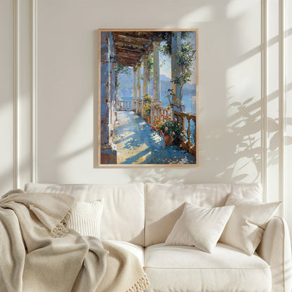 Veranda* - Art Academi - Digital Artwork