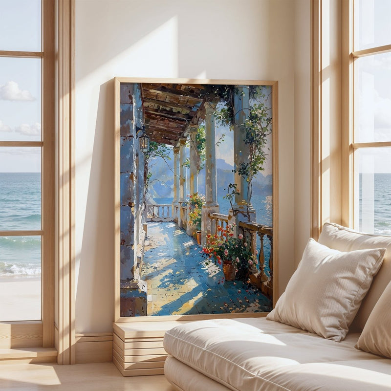 Veranda Fine Art Print Detail