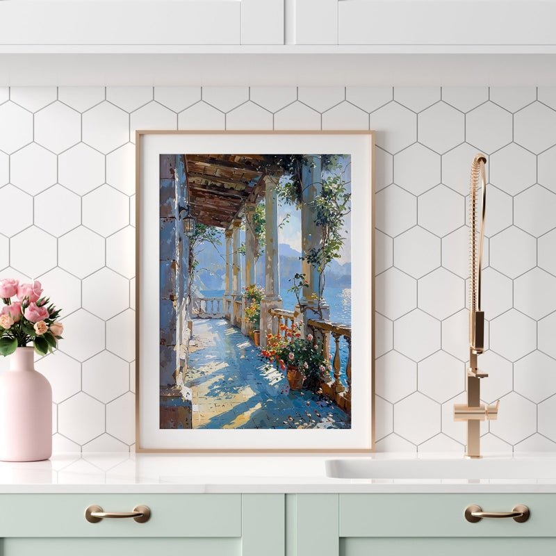 Artwork in Quiet Interior