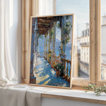 Veranda* - Art Academi - Digital Artwork