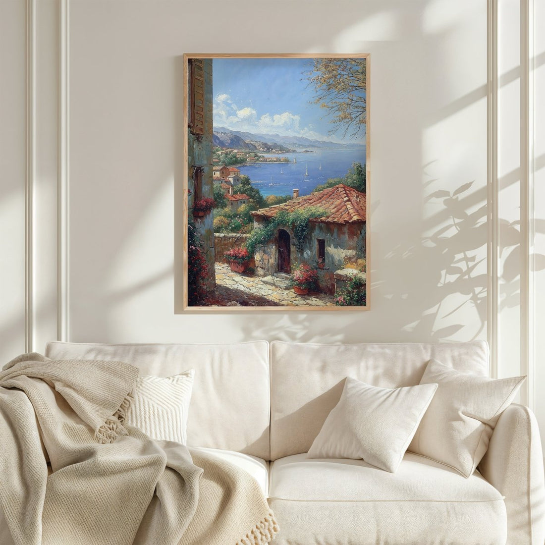 Mediterranean Bloom* - Art Academi - Digital Artwork
