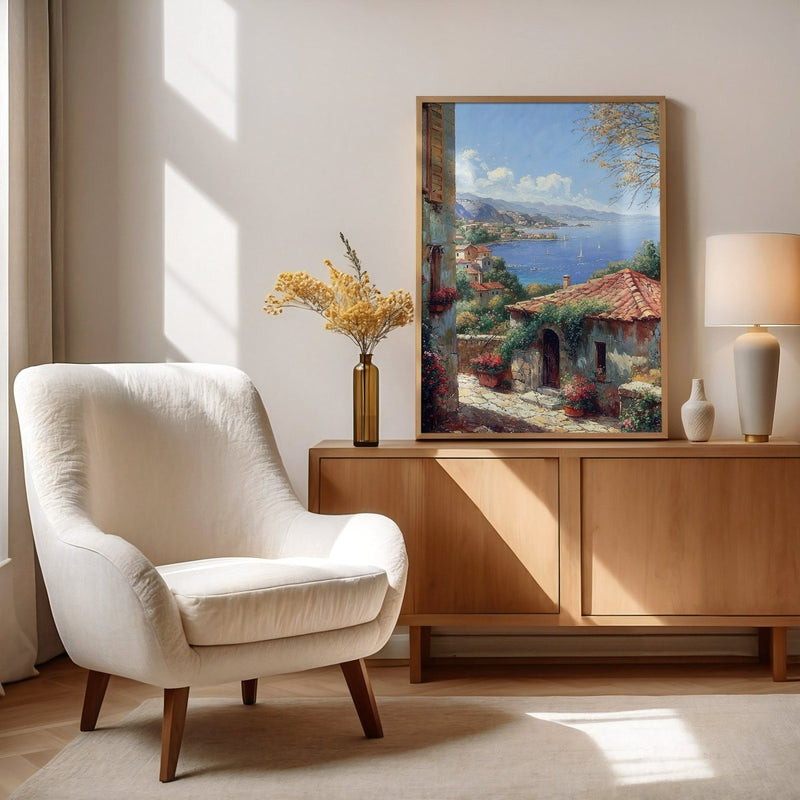 Artwork in Quiet Interior