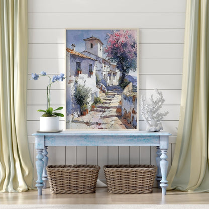 Scala Serena - Art Academi - Poster