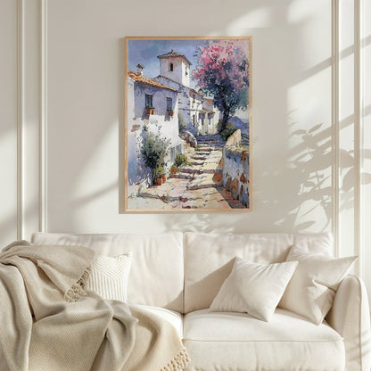 Scala Serena* - Art Academi - Digital Artwork