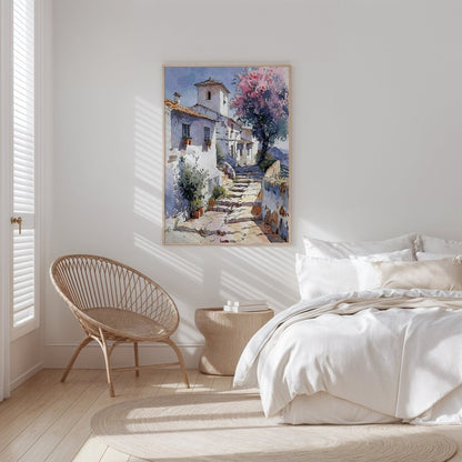 Scala Serena - Art Academi - Poster