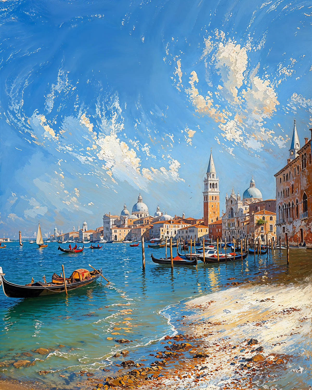Venetian Skies