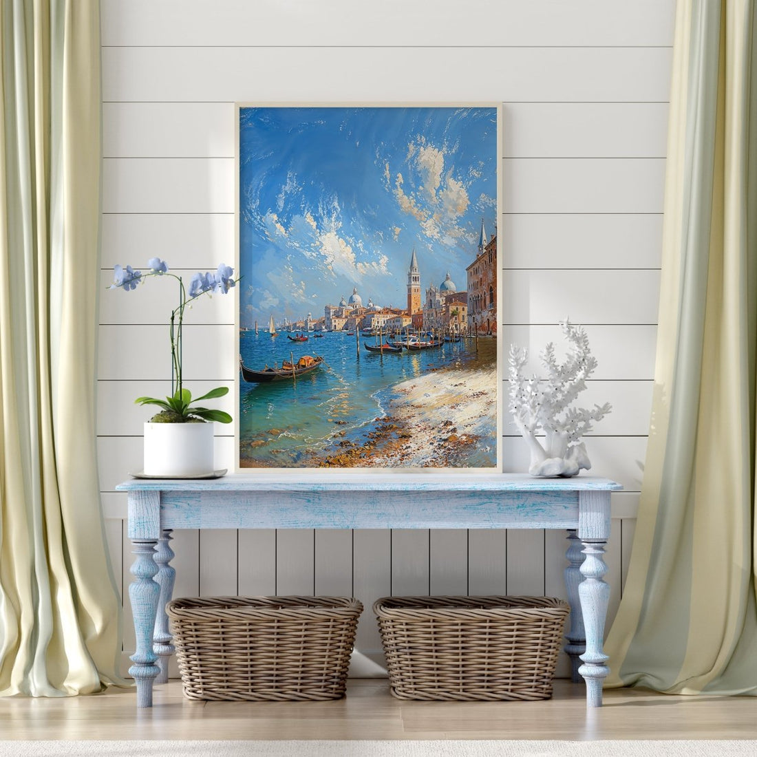 Venetian Skies - Art Academi - Poster