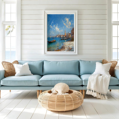 Venetian Skies - Art Academi - Poster