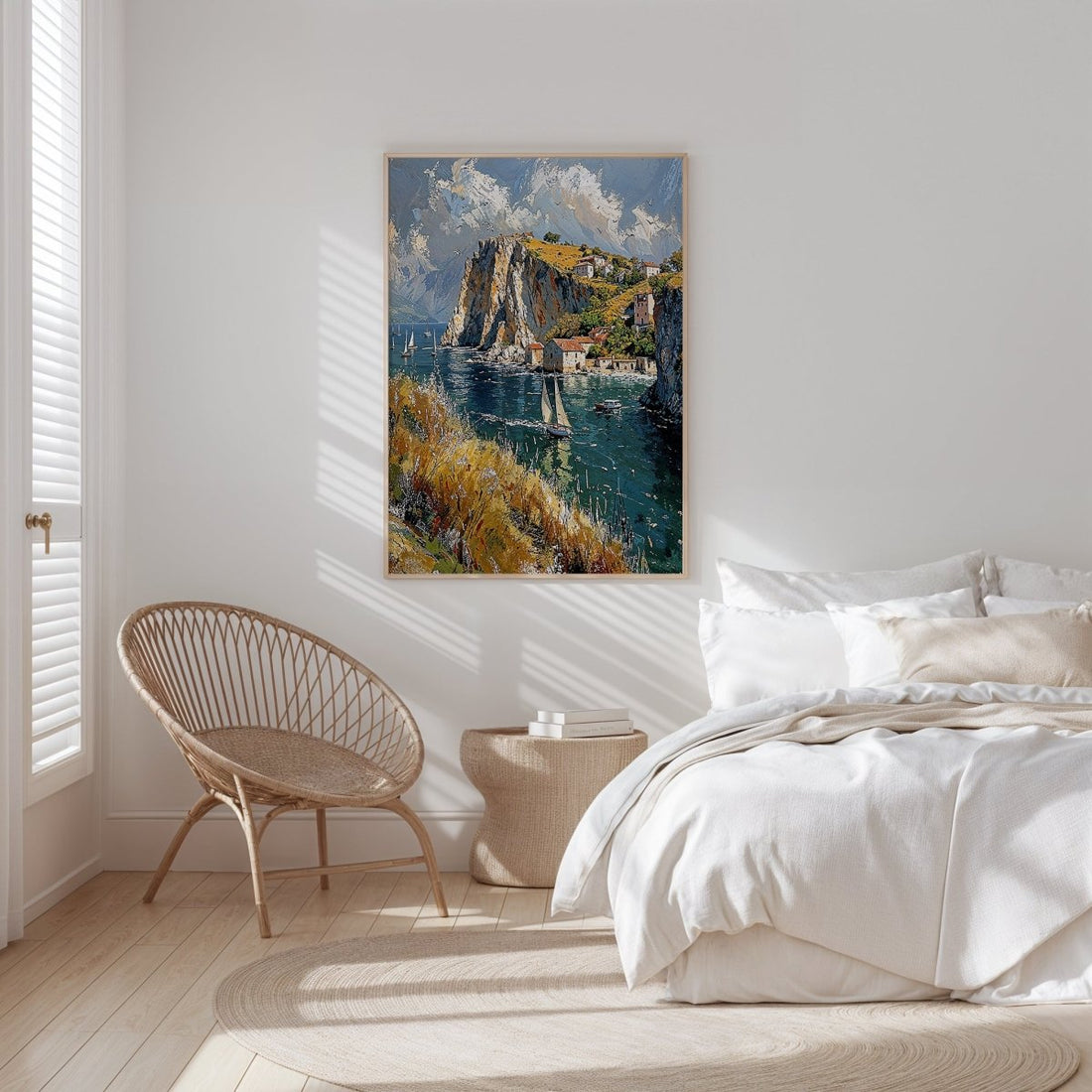 Golden Cliffs* - Art Academi - Digital Artwork