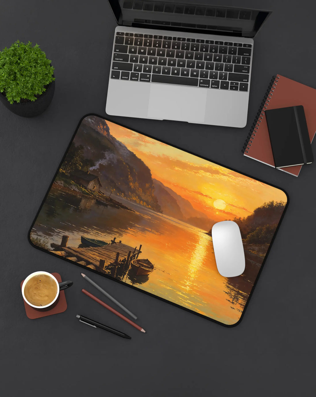 Departure — Art Desk Mat