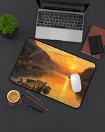 Departure — Art Desk Mat