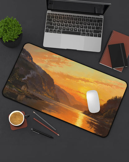 Departure — Art Desk Mat