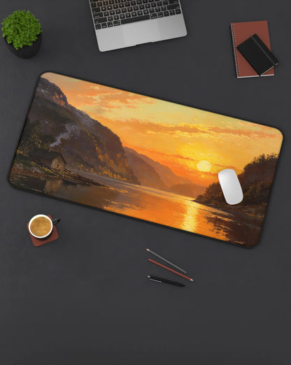 Departure — Art Desk Mat