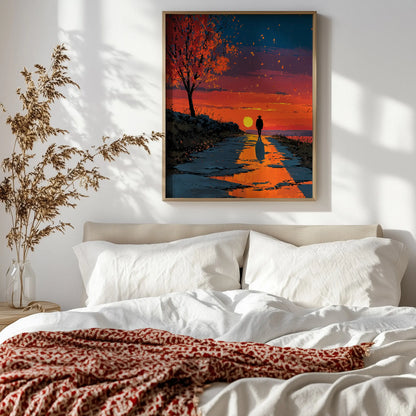 Twilight Cowboy - Art Academi - Poster