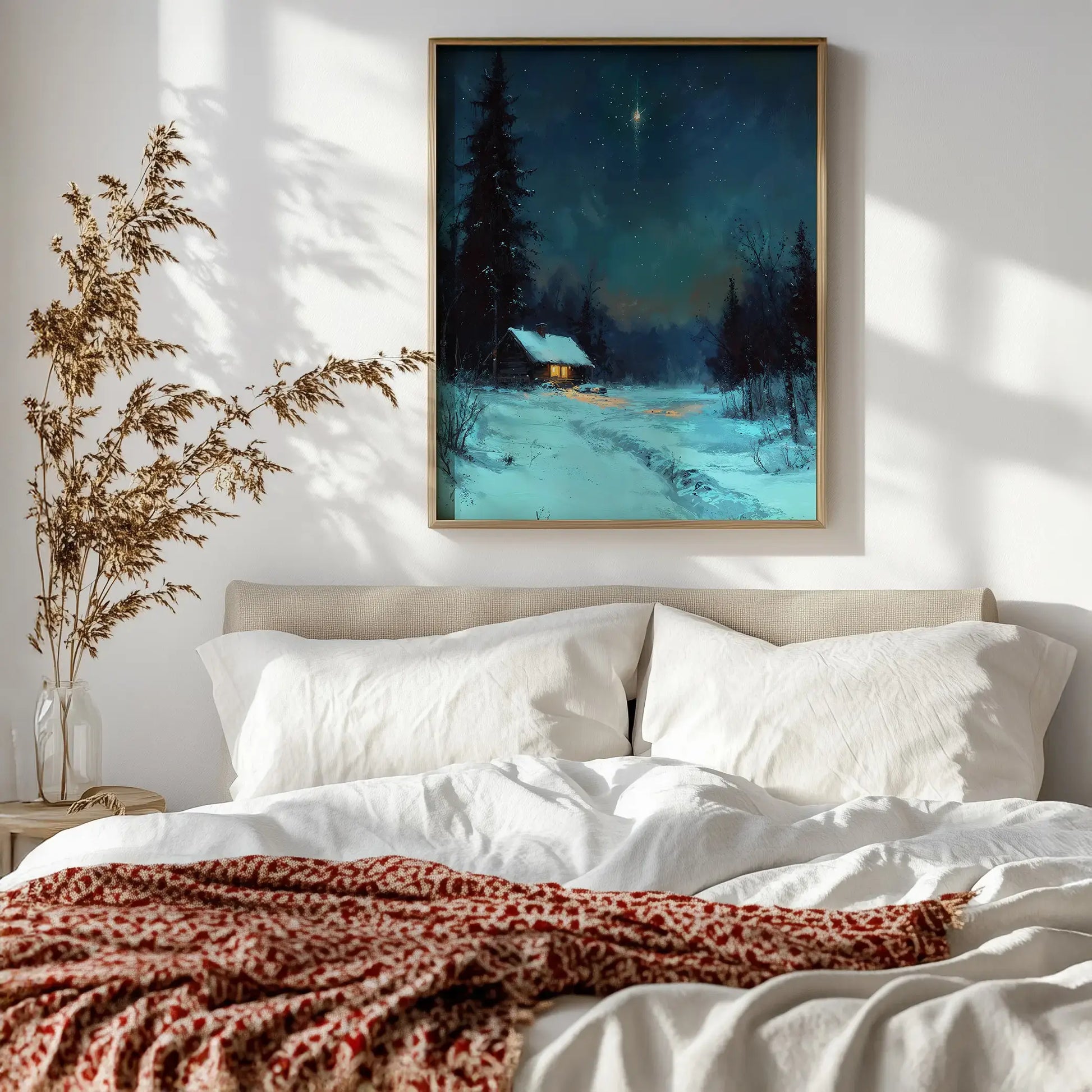 Celestial Torch - Art Academi - Canvas