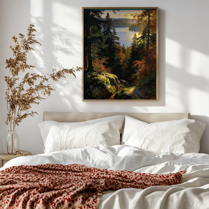 Panorama - Art Academi - Poster