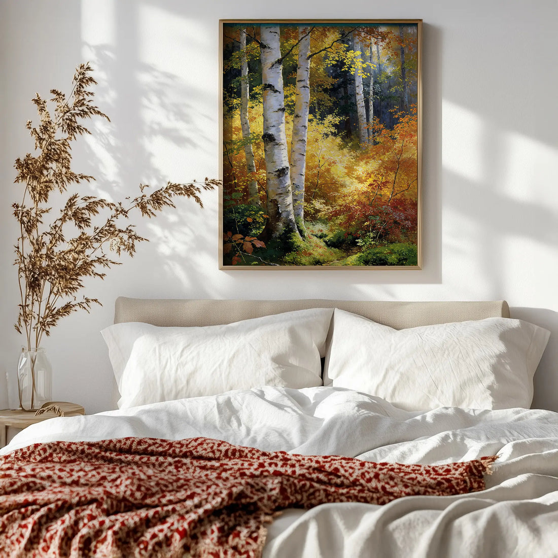 River Birch II - Art Academi - Poster