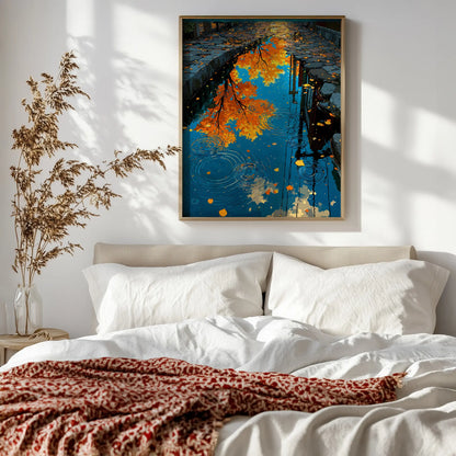 Reflections - Art Academi - Poster