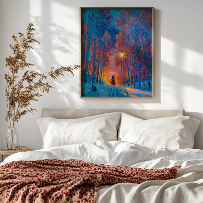 North Star - Art Academi - Poster