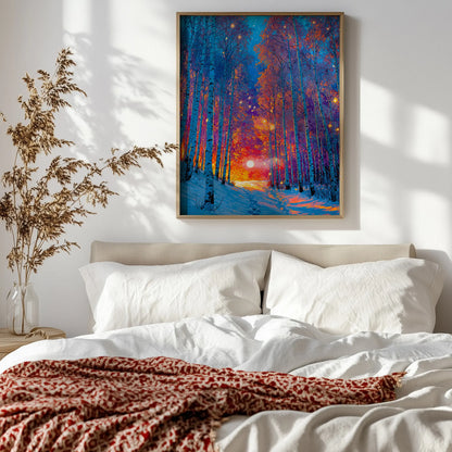 Orbs - Art Academi - Poster