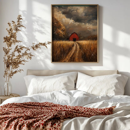 Red Barn* - Art Academi -