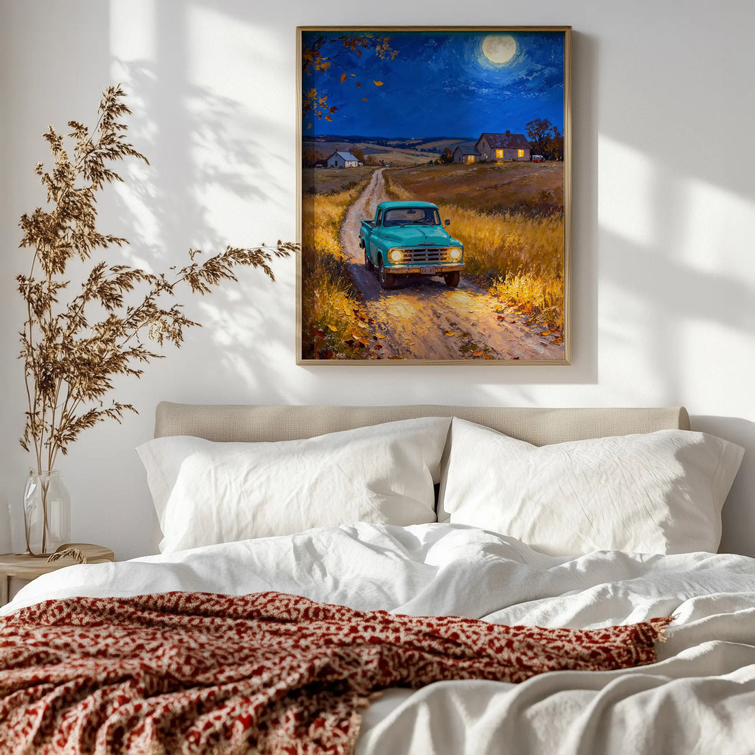 Prairie Moonlight - Art Academi - Poster