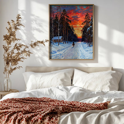 Rider of Solitude - Art Academi - Poster