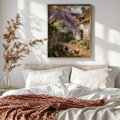 Backyard - Art Academi - Poster