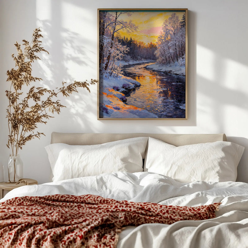 Artwork in Quiet Interior