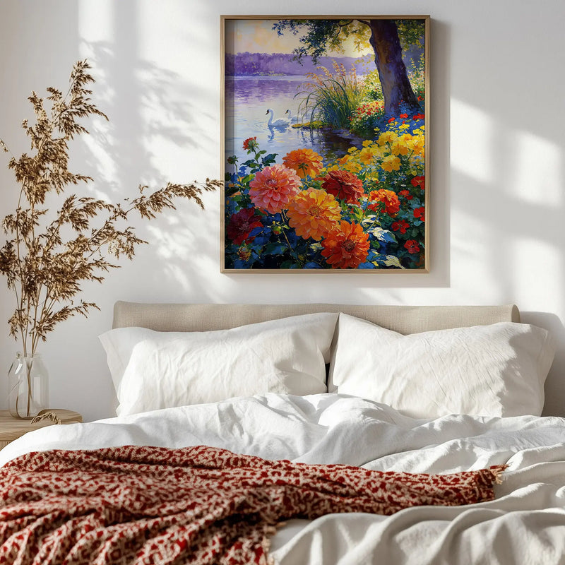 Artwork in Quiet Interior