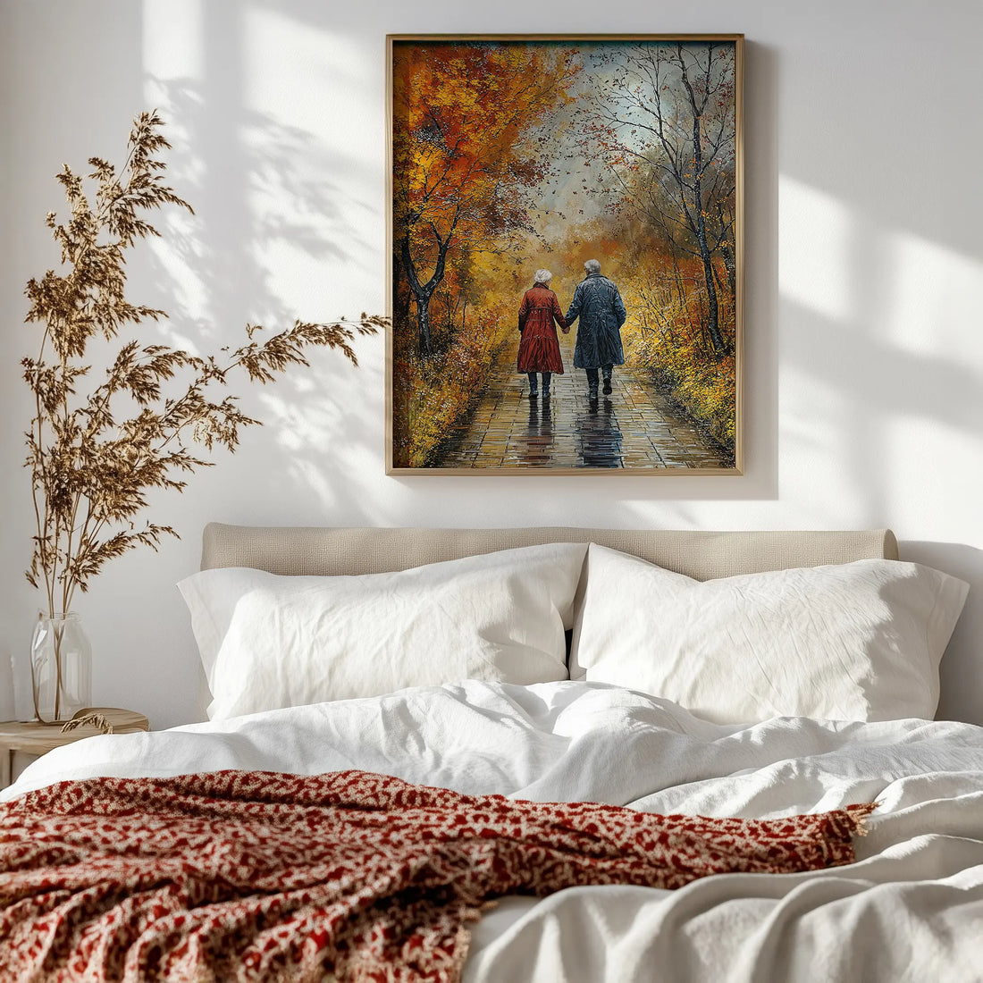 Golden Afternoon - Art Academi - Canvas