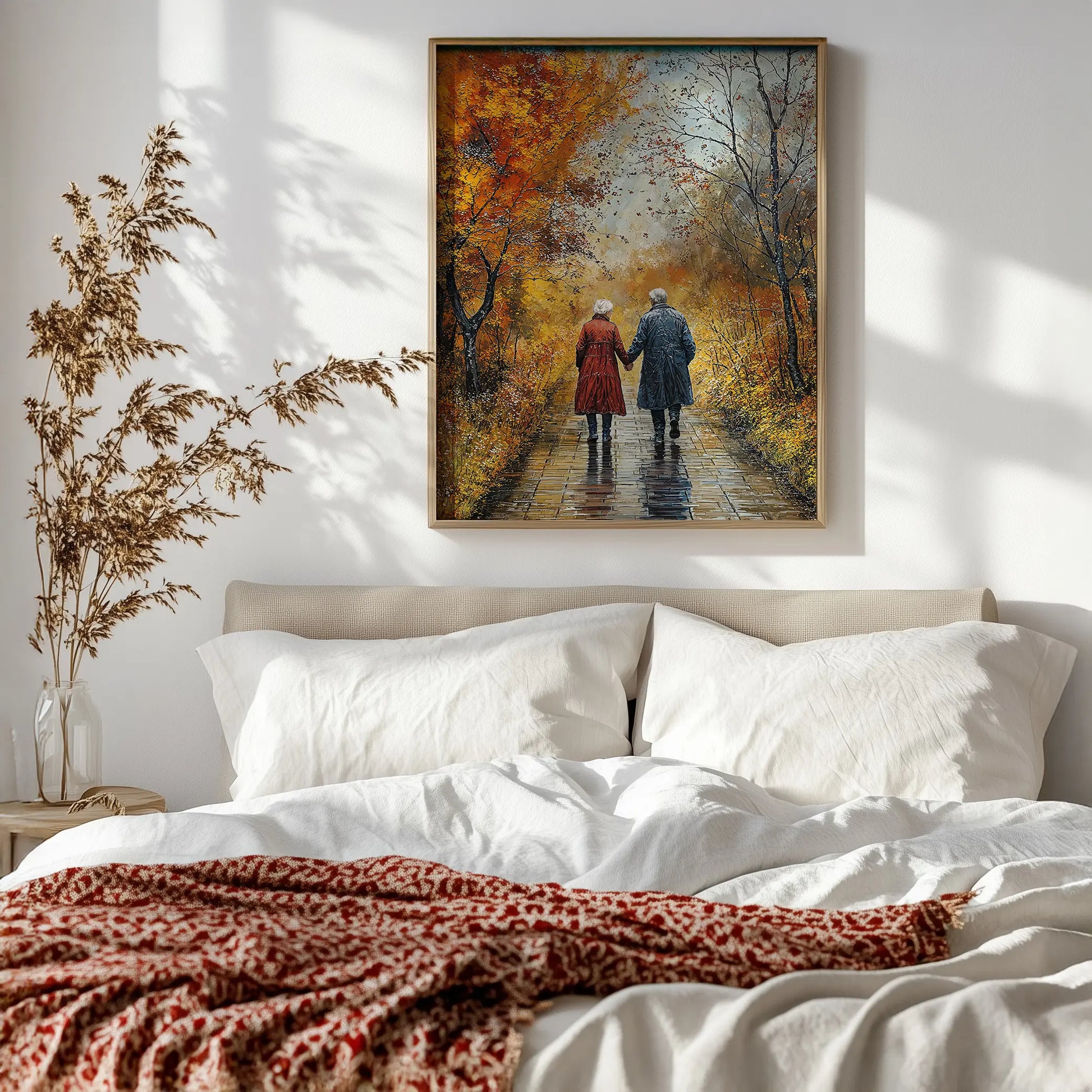 Golden Afternoon - Art Academi - Canvas