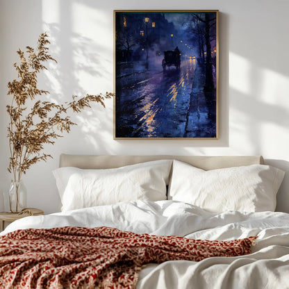 Last Night in Paris - Art Academi - Poster