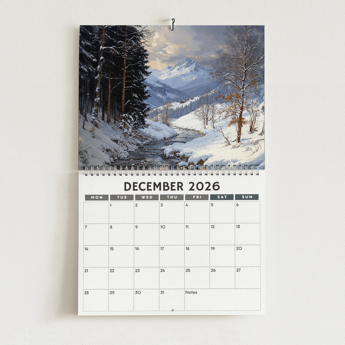 Touch of Light (2026) - Art Academi - Calendar