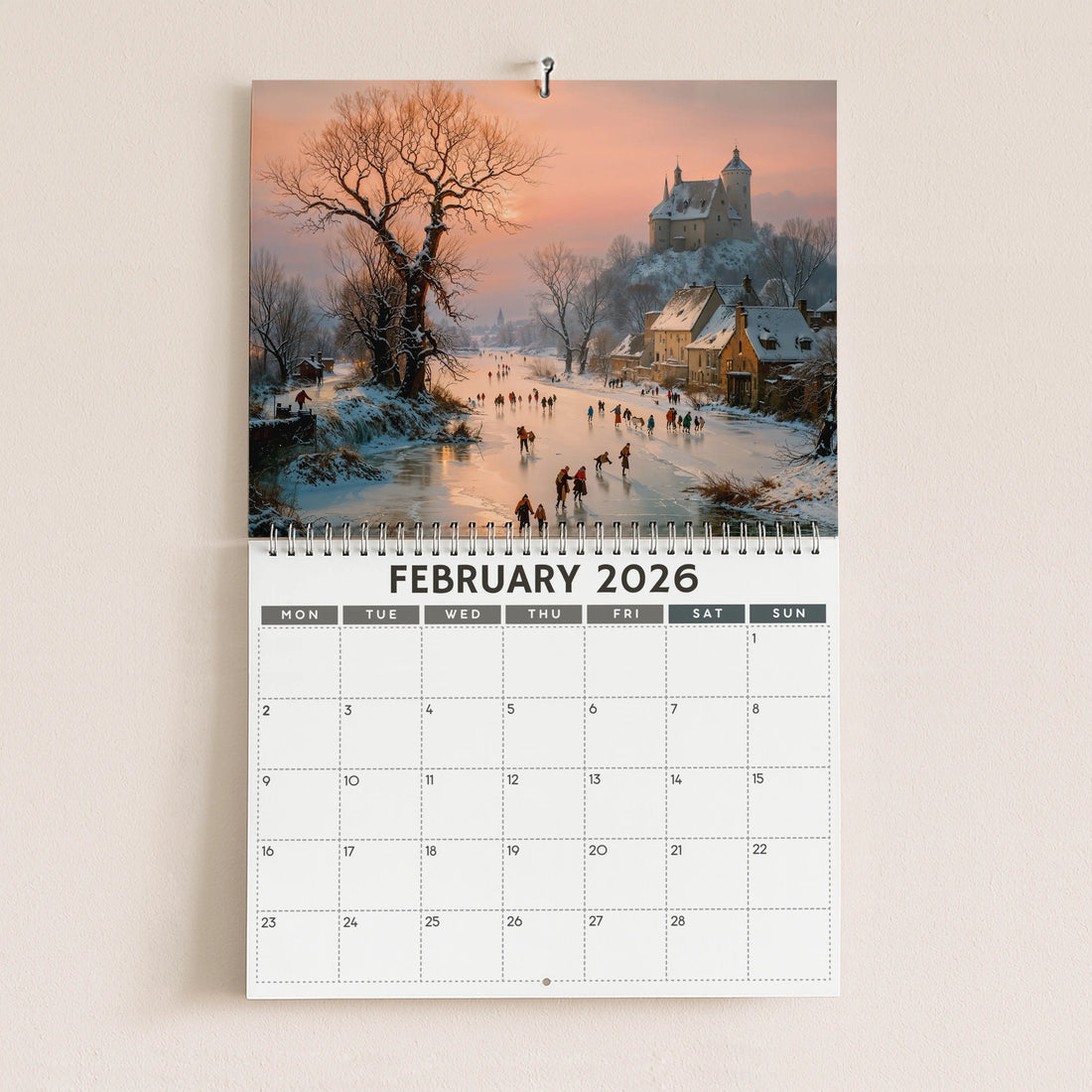 Rythm of Life (2026) - Art Academi - Calendar