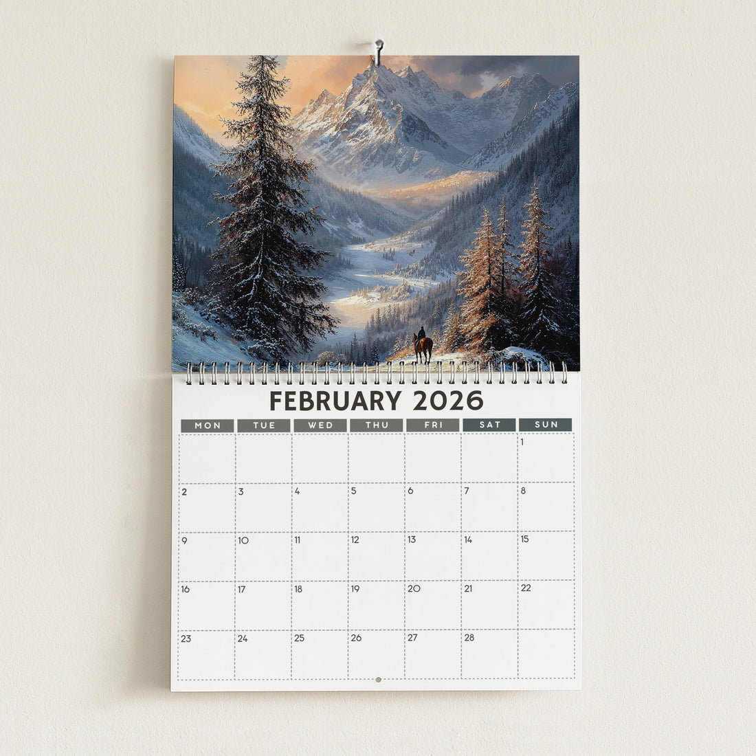Touch of Light (2026) - Art Academi - Calendar