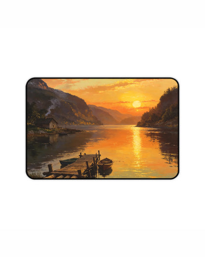 Departure — Art Desk Mat
