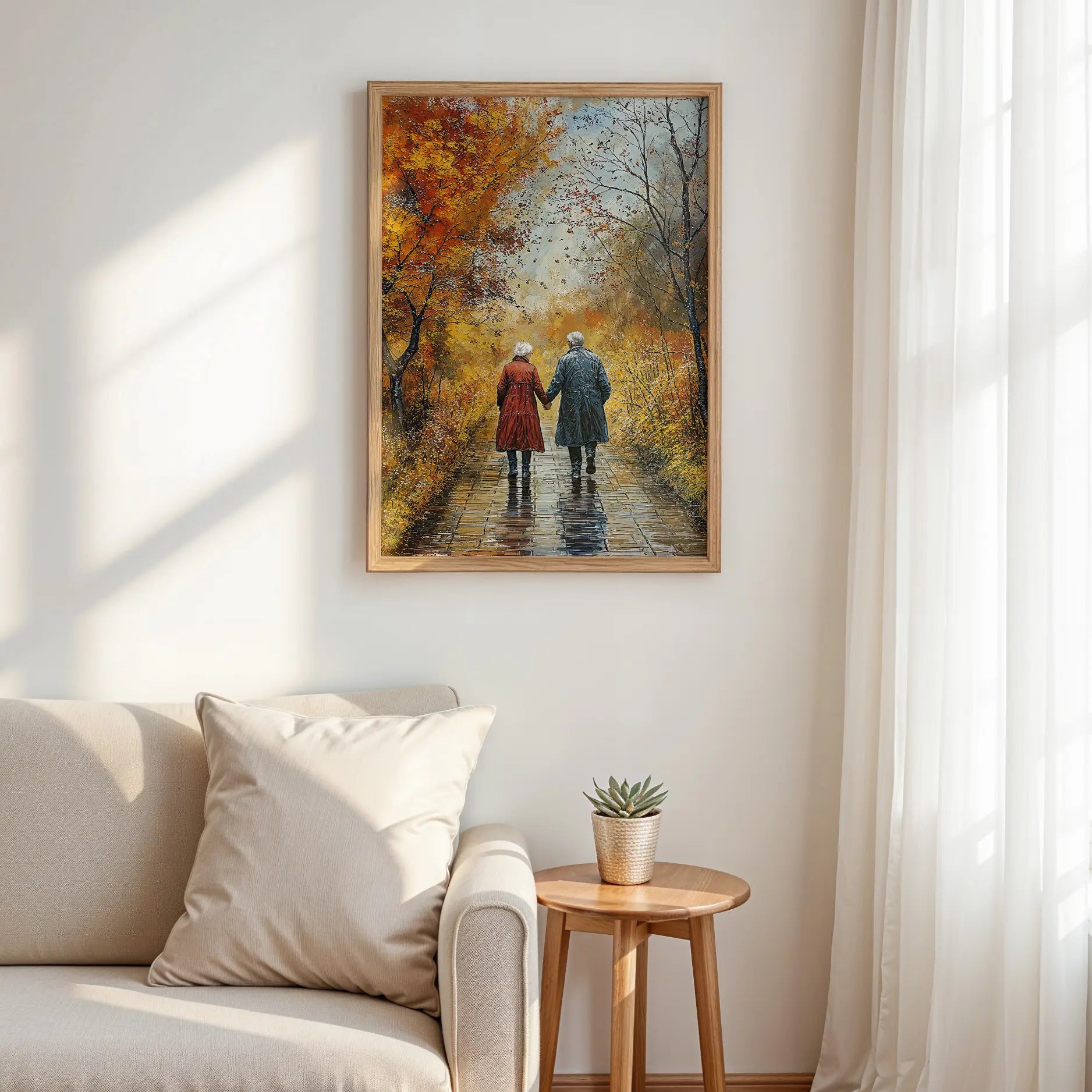 Golden Afternoon - Art Academi - Canvas