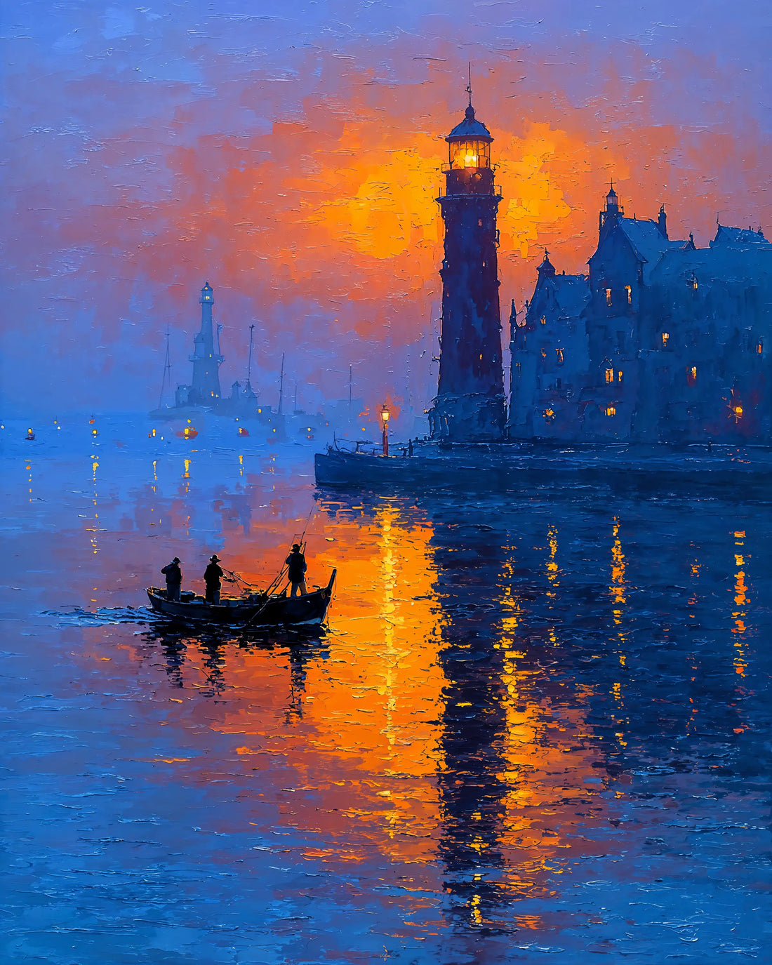 Evening Tides - Art Academi - Poster