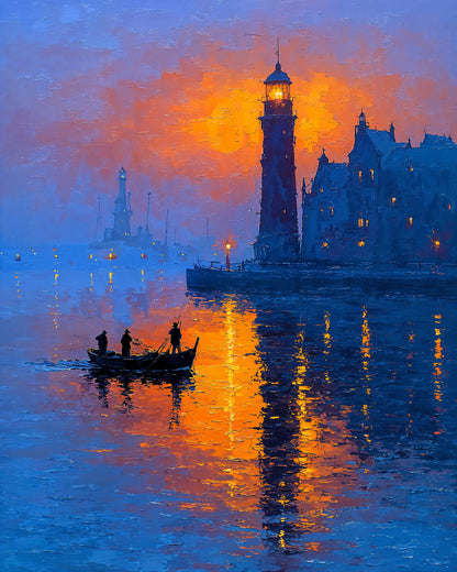 Evening Tides - Art Academi - Poster